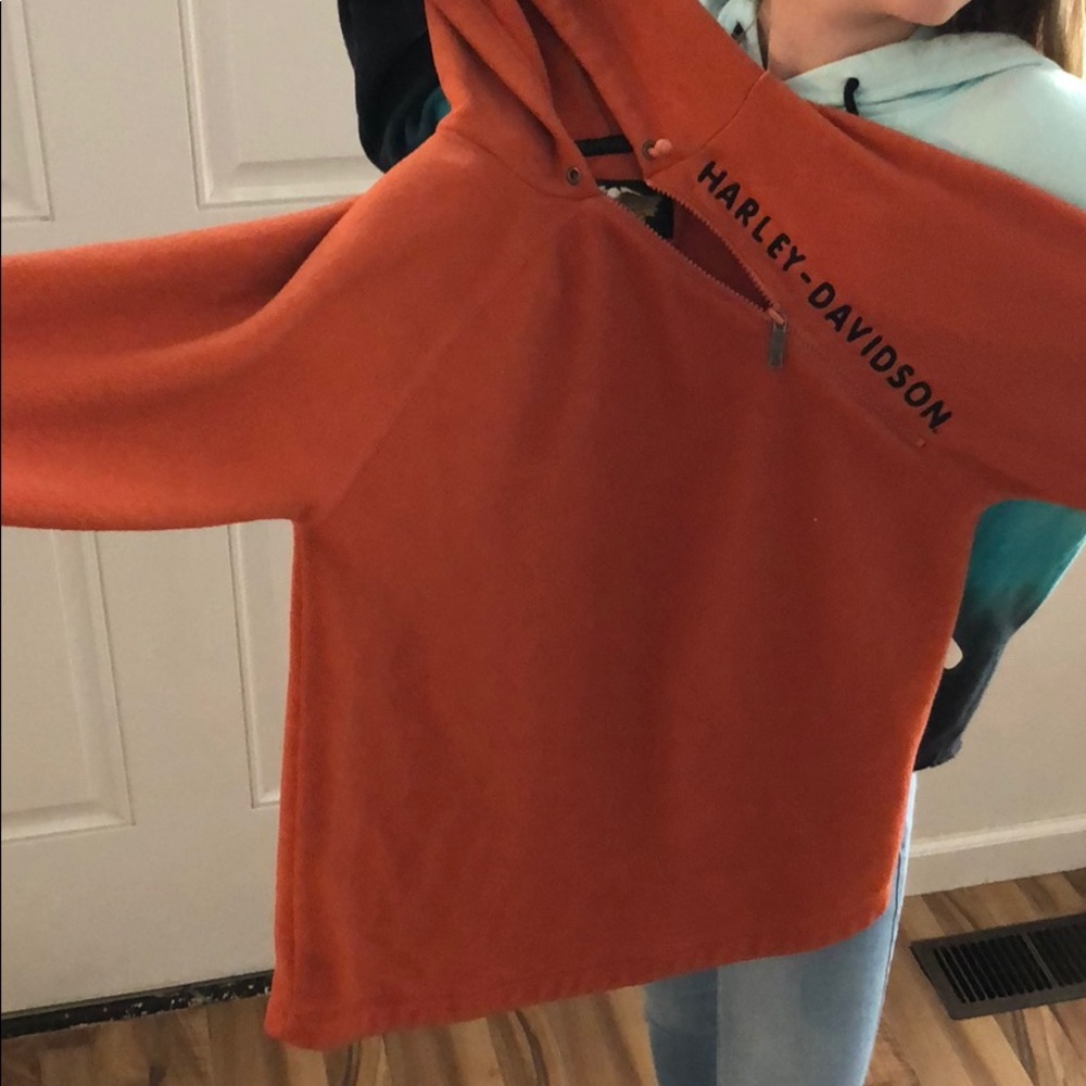 Women Harley Davidson sweatshirt